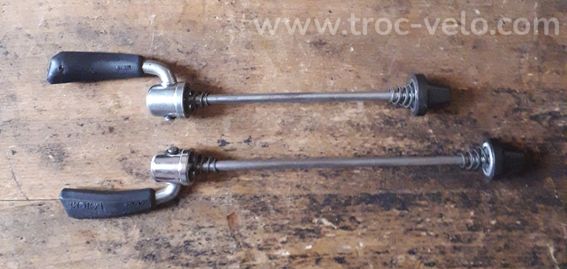 Serrage de roues Miche en Bé - 2