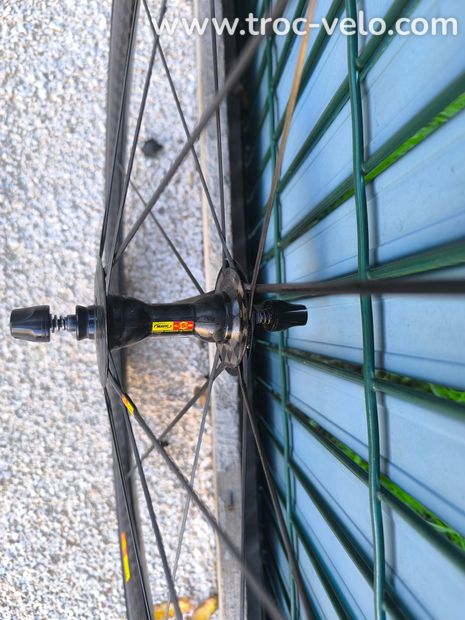 Roues Mavic cosmic ultimate - 3