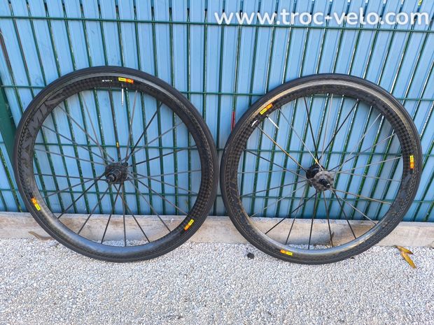 Roues Mavic cosmic ultimate - 5