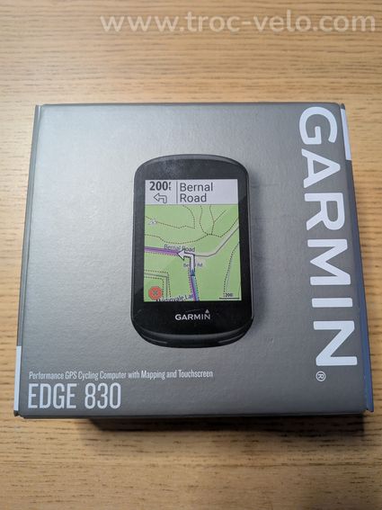 Garmin edge 830 - 2