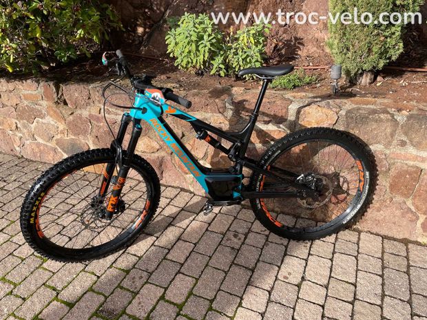 VTT VAE Rocky Mountain Altitude 70 carbone taille M - 1