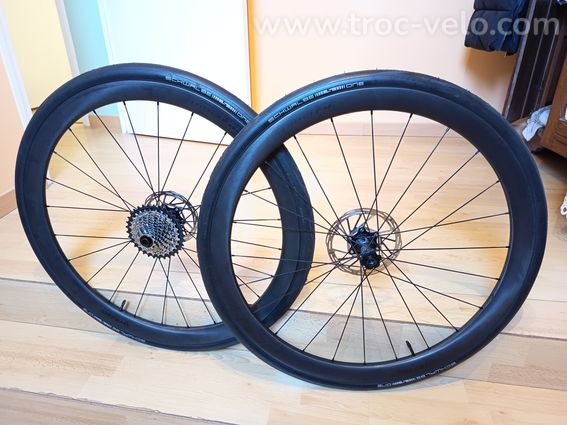 Roues syncros capital neuves  - 2