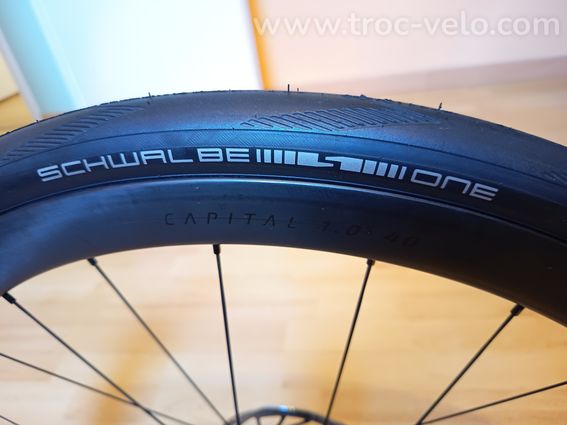 Roues syncros capital neuves  - 6