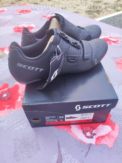 Chaussures vélo Scott Road team boa taille 45 neuves - 2