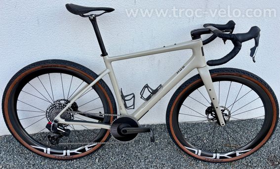 ENVE MOG SRAM Force 13v roues DUKE