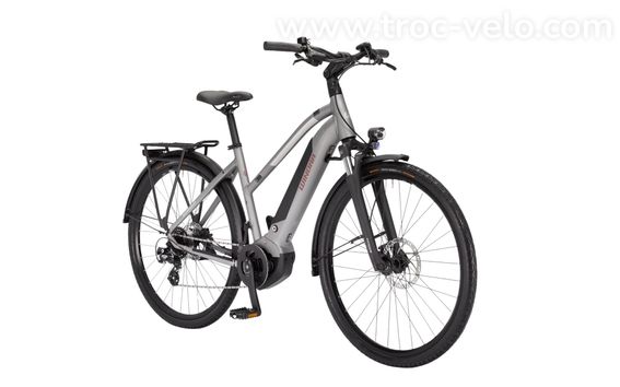 Vélo électrique Winora Yucatan 8 400 Wh trapèze Gris – Taille S – 2022 - 2