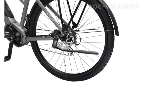 Vélo électrique Winora Yucatan 8 400 Wh trapèze Gris – Taille S – 2022 - 6