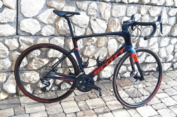 Scott Foil 20 Disc Carbone, taille L/56,