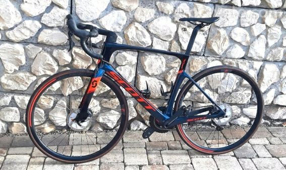 Scott Foil 20 Disc Carbone, taille L/56, - 5