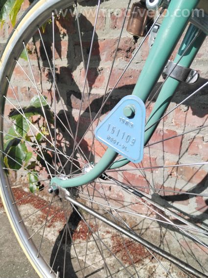 Vélo vintage Taille S/M - 10