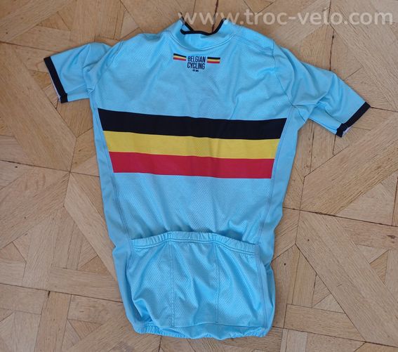 Maillot team belge - 2