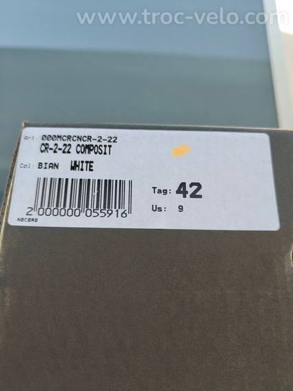 Chaussures velo route Crono Cr2 - 3