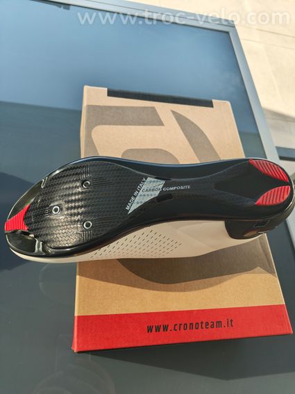 Chaussures velo route Crono Cr2 - 4