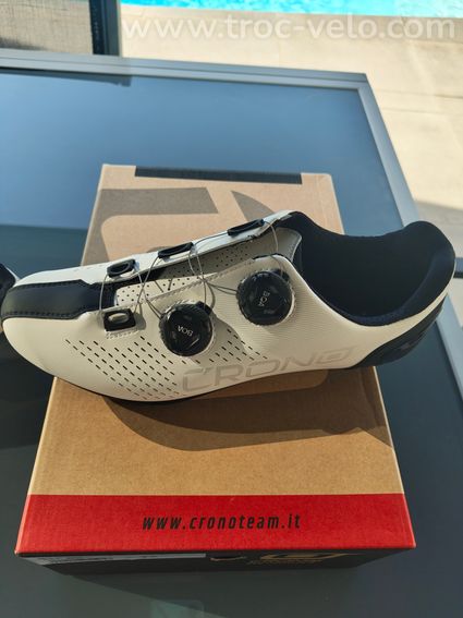 Chaussures velo route Crono Cr2 - 5