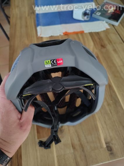 casque protone gris mat - 4