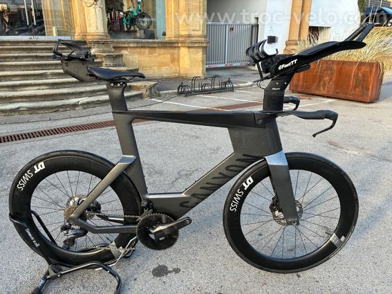 Canyon Speedmax CF SLX 8 Di2 Ultegra+Fast TT