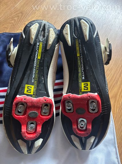 Chaussures vélo Mavic 36 2/3 - 4