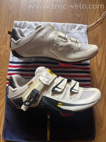 Chaussures vélo Mavic 36 2/3 - 5