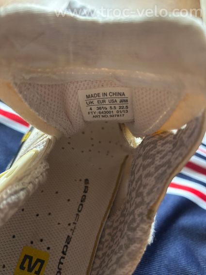 Chaussures vélo Mavic 36 2/3 - 7