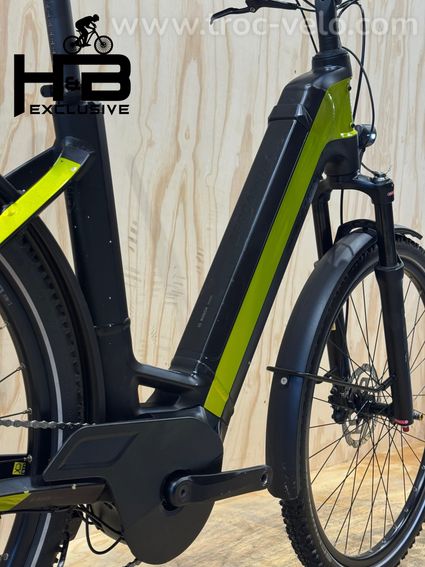Bergamont E-Ville SUV Tour Vélo électrique Shimano Deore 2022 - 12