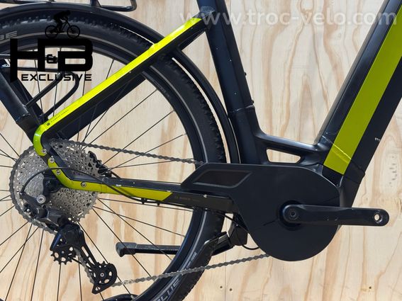 Bergamont E-Ville SUV Tour Vélo électrique Shimano Deore 2022 - 13