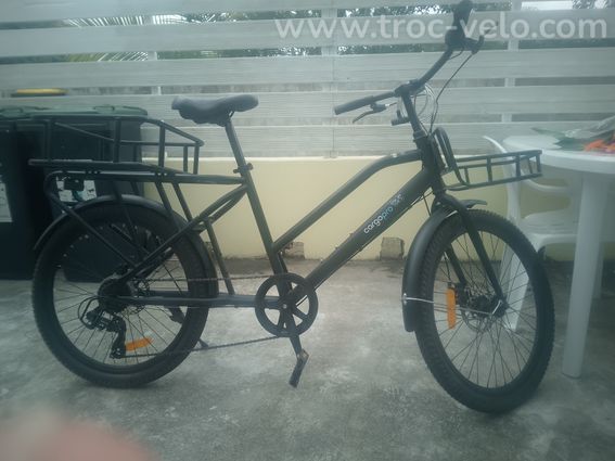 Vend vélo cargo pro