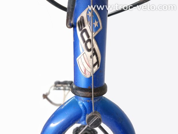 Vélo VTT bleu Scott Timber 26" - 2