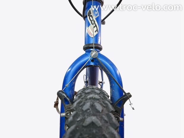 Vélo VTT bleu Scott Timber 26" - 5