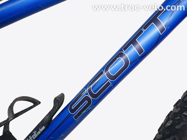 Vélo VTT bleu Scott Timber 26" - 6