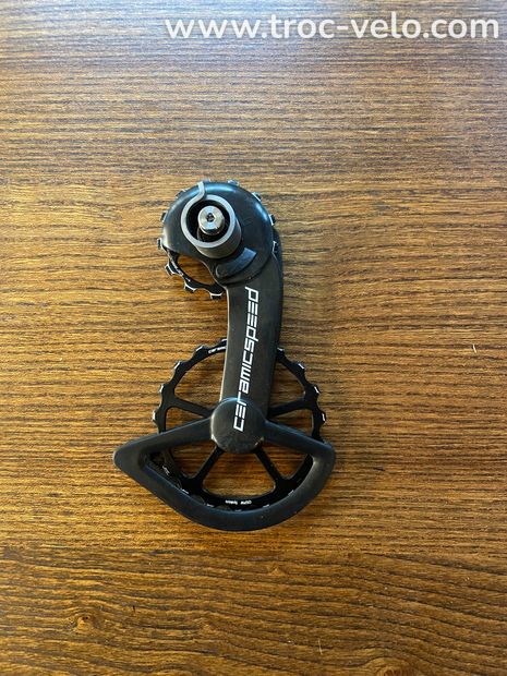 Chape de dérailleur CERAMICSPEED OSPW pour Shimano 11V - 2