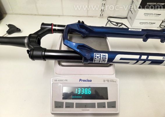 Rockshox sid sl ultimate boost race day2 3 positions remote neuve - 2