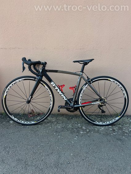 Vélo route Btwin XS fourche carbone - 2