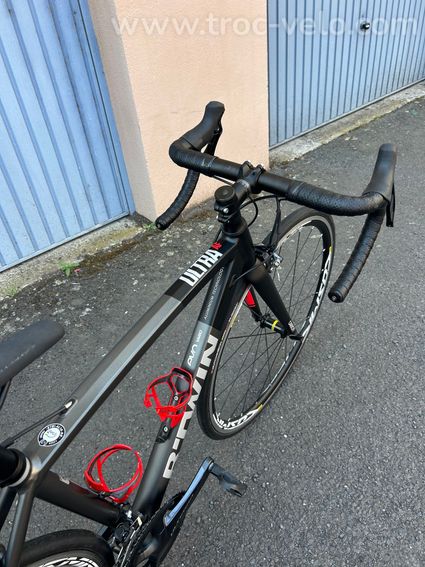Vélo route Btwin XS fourche carbone - 3