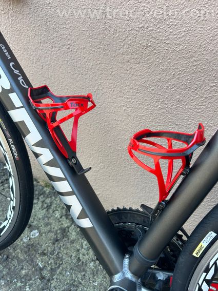 Vélo route Btwin XS fourche carbone - 4