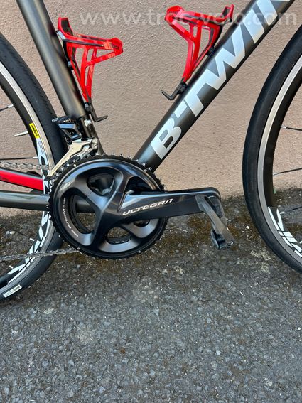Vélo route Btwin XS fourche carbone - 5