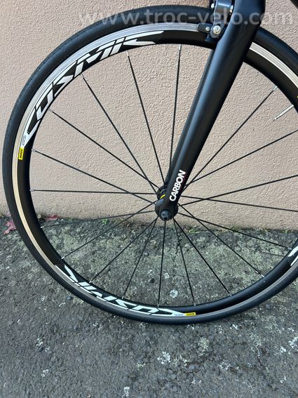 Vélo route Btwin XS fourche carbone - 6