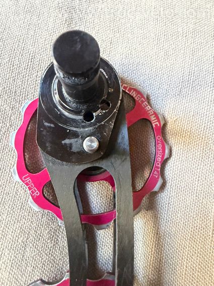 Chape / cage oversized CyclingCeramic 14/19T pour Shimano (11v) - Bon état - 4