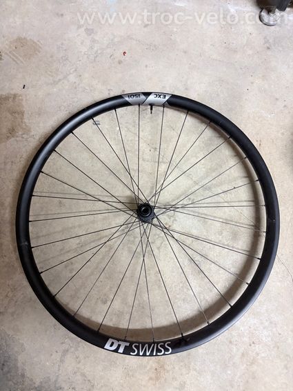 Roue AV EXC 1501