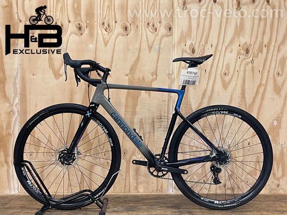Cannondale Supersix Evo CX Carbon Cyclo-cross Sram Force 2023 - 2