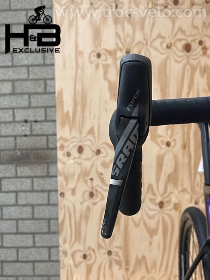 Cannondale Supersix Evo CX Carbon Cyclo-cross Sram Force 2023 - 5