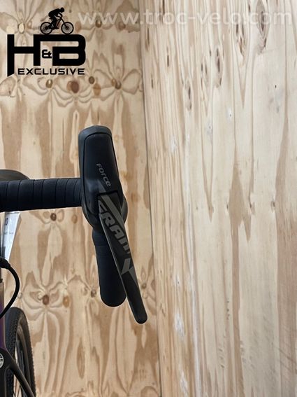 Cannondale Supersix Evo CX Carbon Cyclo-cross Sram Force 2023 - 6