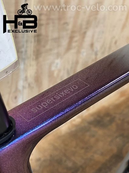 Cannondale Supersix Evo CX Carbon Cyclo-cross Sram Force 2023 - 8