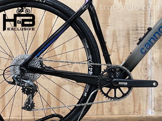 Cannondale Supersix Evo CX Carbon Cyclo-cross Sram Force 2023 - 10