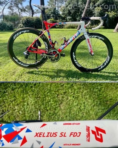 Lapierre Xelius SL FDJ - Arthur Vichot 2016