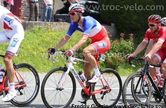 Lapierre Xelius SL FDJ - Arthur Vichot 2016 - 4