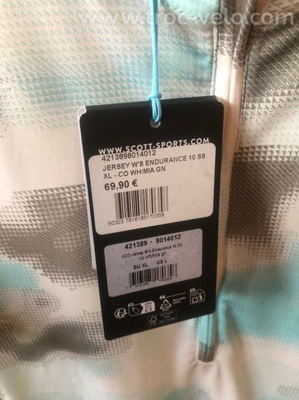 Maillot femme Scott Taille XL - 5