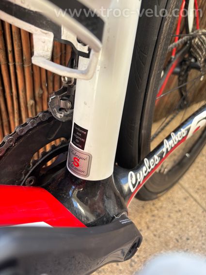 Vélo de route Look 675 Light Ultegra - 10