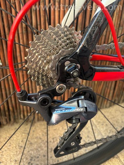 Vélo de route Look 675 Light Ultegra - 13