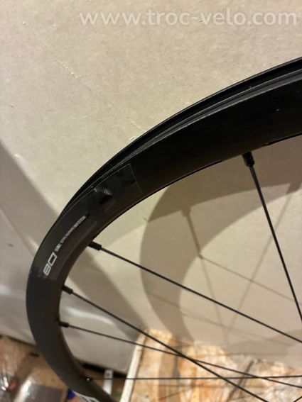 Paire roue fulcrum racing 3 db - 4