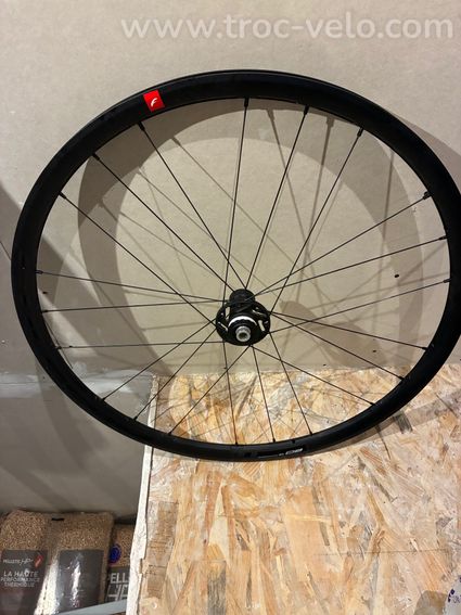 Paire roue fulcrum racing 3 db - 5